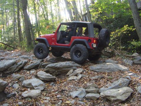 2003 Jeep Wrangler