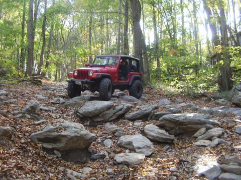 2003 Jeep Wrangler