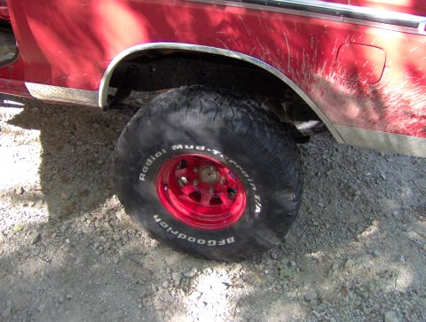 1978 Ford Bronco - Good looking spare
