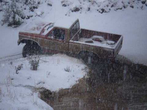 1992 Ford Bronco photo