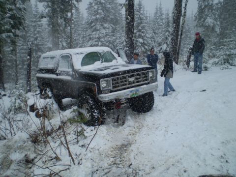 1992 Ford Bronco photo
