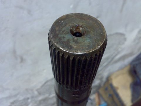 1995 Ford F-150 - 35 spliners