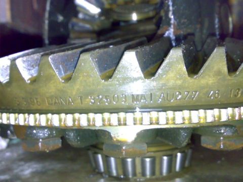 1995 Ford F-150 - Dana 60 ring 46-13 3.54 stock
