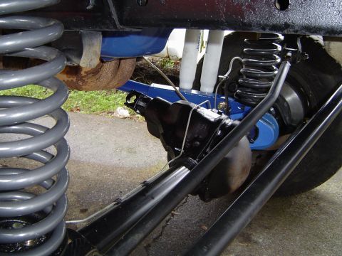 1978 Ford Bronco - Custom bent brake lines