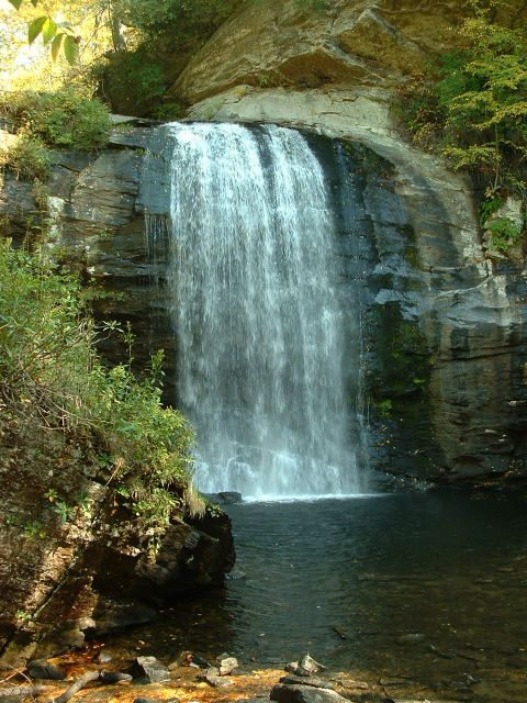 1995 Ford Bronco - looking glass falls. off hwy276