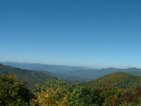 1995 Ford Bronco - more blueridge parkway