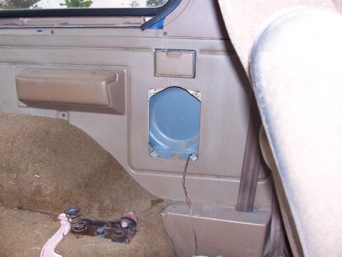 1990 Ford Bronco - it got pillaged for some time
