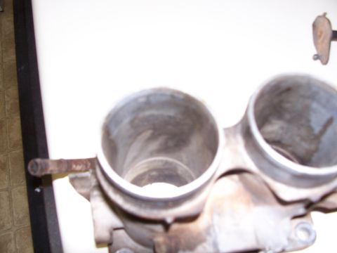 1990 Ford Bronco - before cleaning