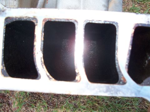 1990 Ford Bronco - close up of all that gunk