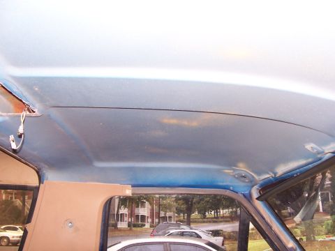 1990 Ford Bronco - everything out
