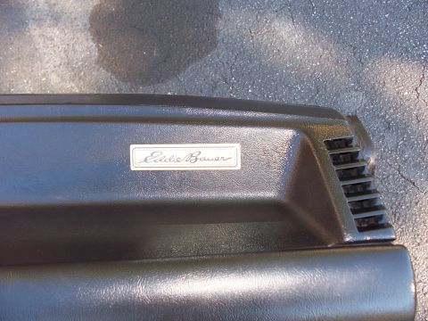1990 Ford Bronco - thought i might keep the EB logo
