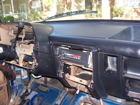 1990 Ford Bronco - in but not attached yet