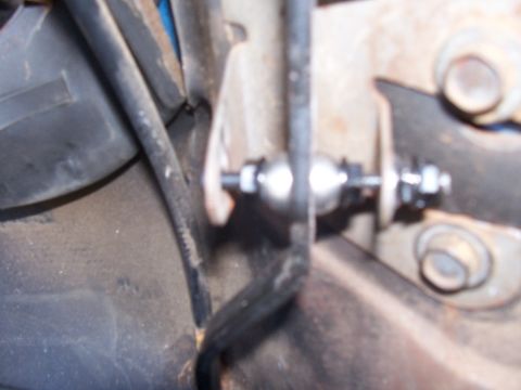 1990 Ford Bronco - my go pedel was all kinds of messed up so i made a new povit point for it, much better now.