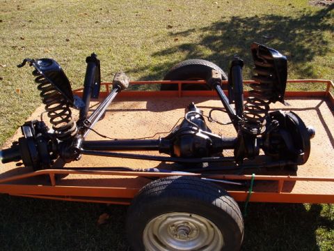 1980 Ford Bronco - cleaned and painted.