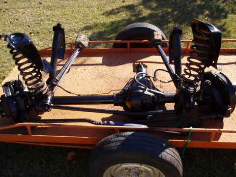 1980 Ford Bronco - Cleaned and painted.