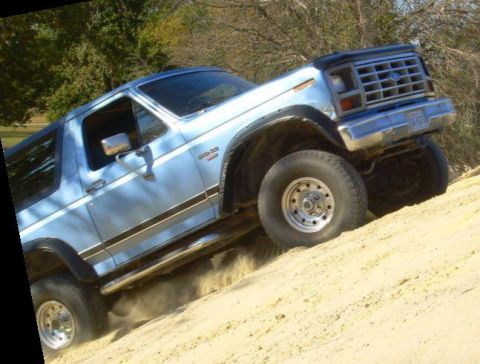 1983 Ford Bronco - Bruce M straightened