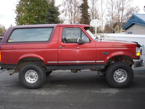 1996 Ford Bronco - after.