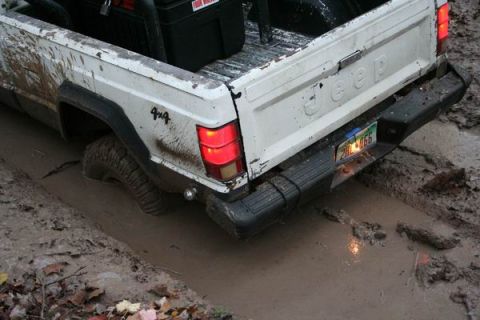 1992 Jeep Cherokee