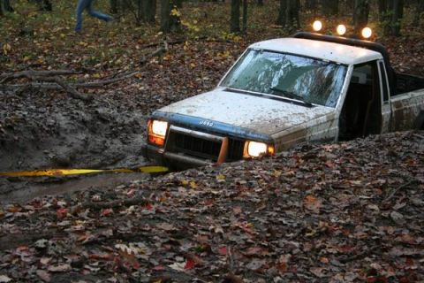 1992 Jeep Cherokee