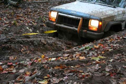 1992 Jeep Cherokee