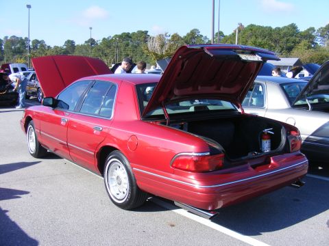 1997 Mercury Grand Marquis - Another from the SENCMC Show.
