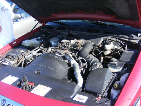 1997 Mercury Grand Marquis - Engine. Clean as it has been since it's been in the family... which isn't saying much...