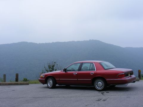 1997 Mercury Grand Marquis - In the mountains of West Virginia. 09-03-2007 est.