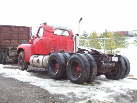1961 Mack B “SOLD”
