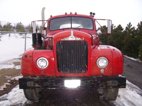 1961 Mack B “SOLD”