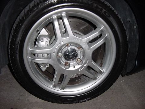 2002 Mercedes-Benz C-Class