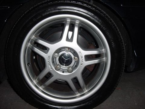 2002 Mercedes-Benz C-Class