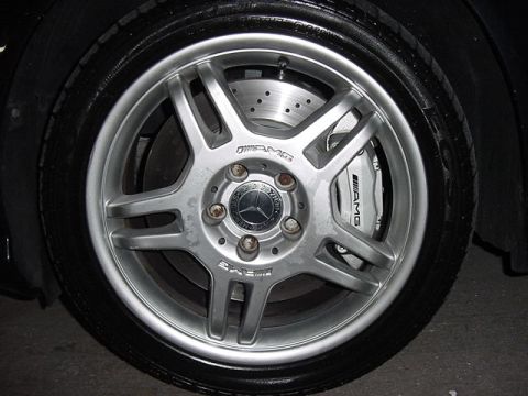 2002 Mercedes-Benz C-Class