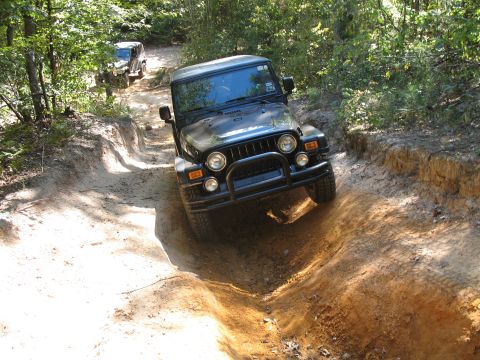 1993 Ford Bronco - Little ditch
