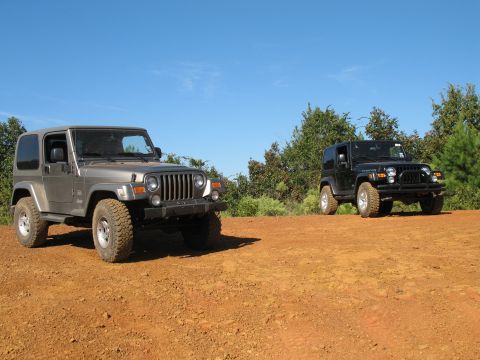 1993 Ford Bronco - My favorite shot of the day.
