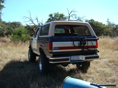 1989 Ford Bronco photo