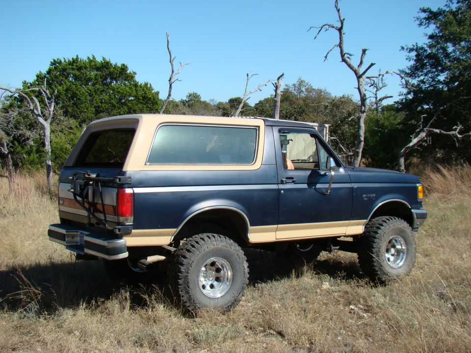 1989 Ford Bronco “Big Boy Toy”