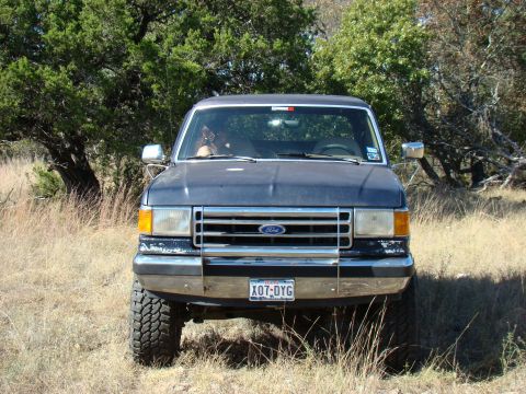 1989 Ford Bronco photo