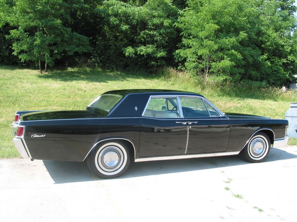 1968 Lincoln Continental “Suicide Door”