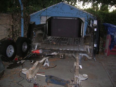 1985 Ford Bronco - todays progress