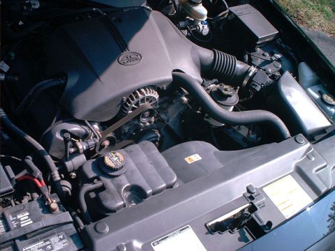 2000 Ford Crown Victoria - 4.6 No mods but clean.