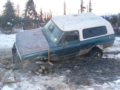 1979 Chevrolet Blazer “corrosion in motion”