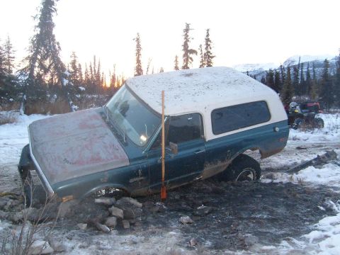 1979 Chevrolet Blazer “corrosion in motion”