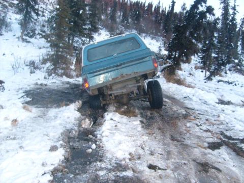 1979 Chevrolet Blazer “corrosion in motion”
