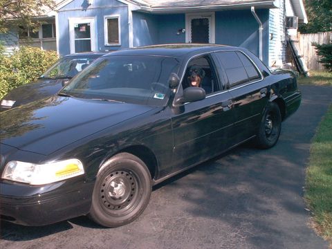 2000 Ford Crown Victoria - Another shot of the anti.theft device.