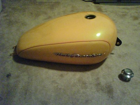 2006 Harley-Davidson Sportster Custom “Sin D Sue”