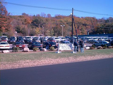 2000 Ford Crown Victoria - New England Crown Vic Owners Meet at Bonnell Ford.