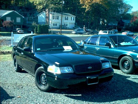 2000 Ford Crown Victoria - My 2000 P71