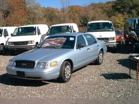 2000 Ford Crown Victoria - 2003 P70 Sexie!