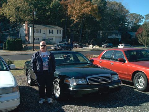 2000 Ford Crown Victoria - DeputyDawg and his best friend.
