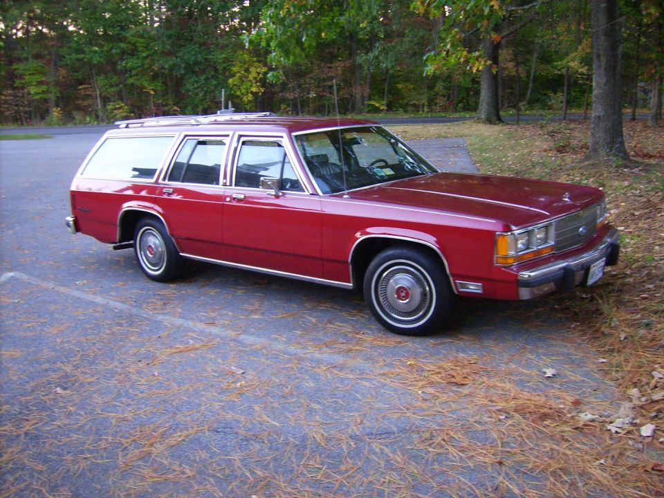 1982 Ford LTD Crown Victoria in 2007